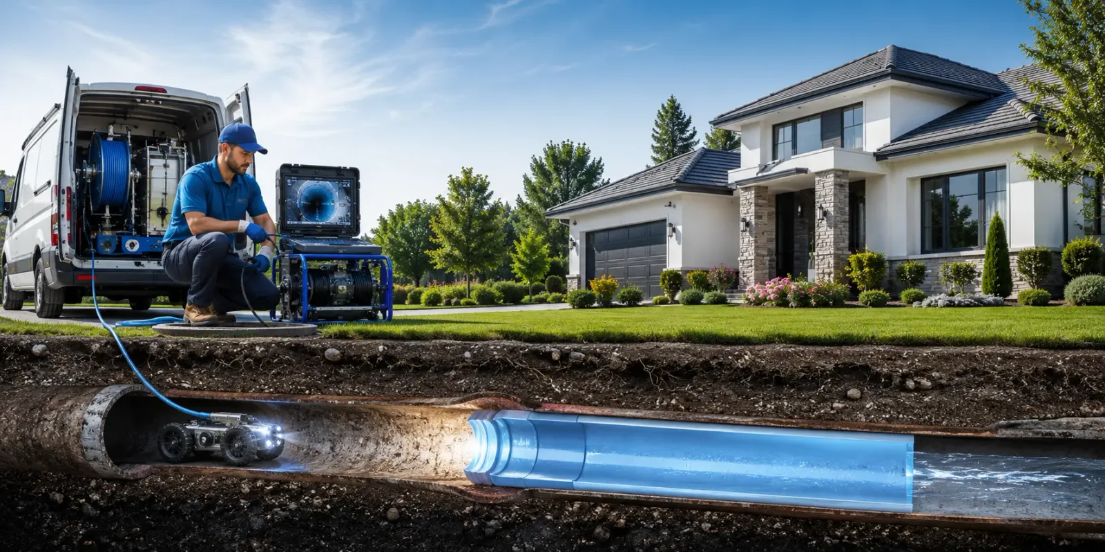 Pipe Relining information for Salisbury, MO