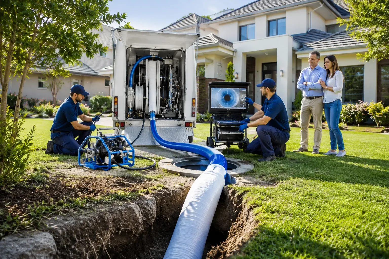 Local Pipe Relining services in Salisbury, MO